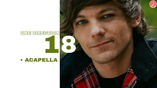 One Direction - 18 (Acapella - Vocals Only)