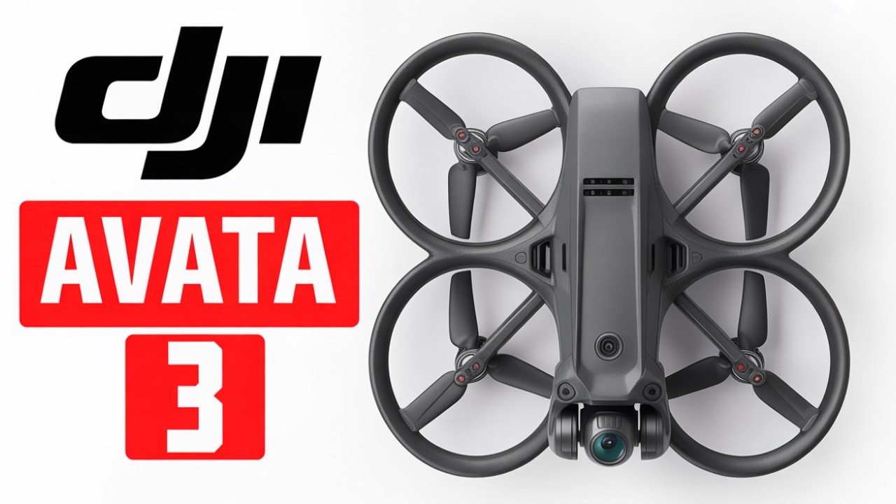 DJI Avata 3 — стоит ли ждать?