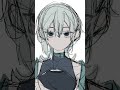 創作キャラ【デジタル厚塗りイラストメイキング】※画質許して…