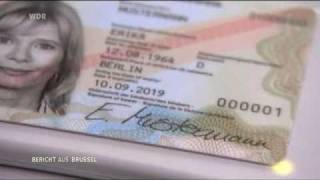 Bericht Aus Brüssel Trügerische Sicherheit Beim Neuen Ausweis