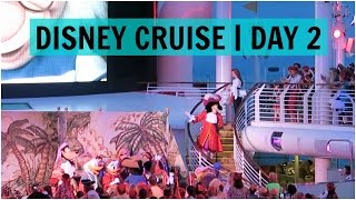 DISNEY DREAM CRUISE 2015 | DAY 2 | PIRATE PARTY - June 6, 2015