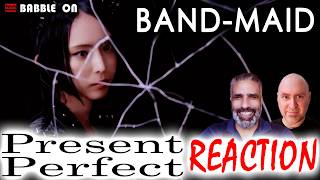BAND-MAID - PRESENT PERFECT Reaction by Indie Filmmakers #saiki #kanami #miku #akane #misa 🔥🔥🤘😁🤘🔥🔥 Wealth