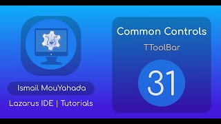 31 Tutorial Create An Awesome Tool Bar Ttoolbar To Control Elements