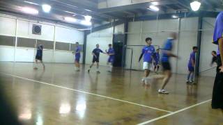 20110920 Pink Killers v Blue Tongue (Round 11) 2nd half - Part 2