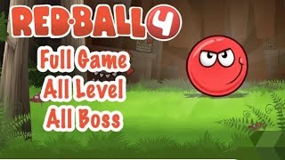omg!!Red ball 4 - mission 9-10 (gameplay) crazyzx01 screenshot 4