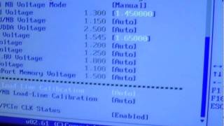 Overclocking I'm doing something wrong