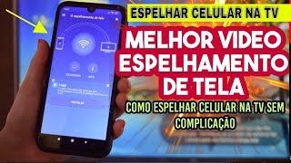 COMO ESPELHAR TELA DO CELULAR EM QUALQUER SMART TV VIA WI-FI screenshot 3