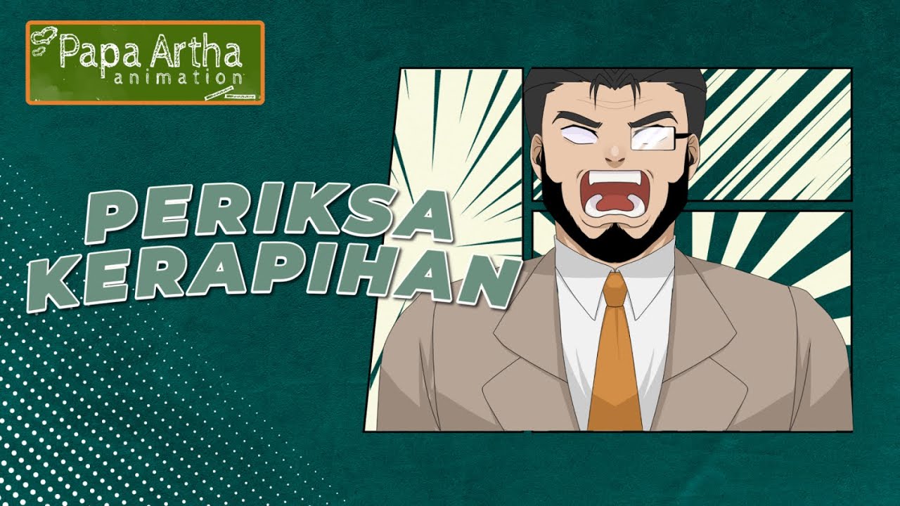 #9 || PERIKSA KERAPIHAN OLEH PAK KINGKONG - Animasi Sekolah Kode Keras Cowok dari Cewek