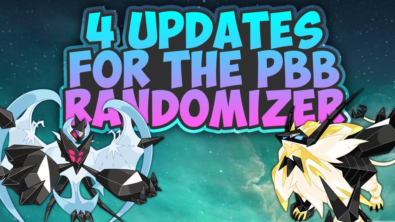 4 Updates For Pbb S Randomizer Mode Pokemon Brick Bronze Youtube
