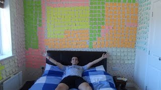 STICKY NOTES REVENGE PRANK ON BEN