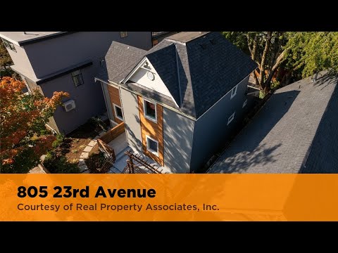 805 23rd Avenue, Seattle, WA home video tour