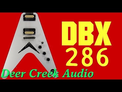 dbx 286a vs universal audio plugins dbx 286a vs universal audio plugins