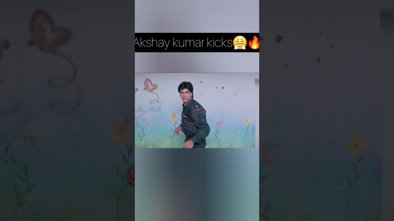 Recreation Akshay Kumar Kicks🔥🔥