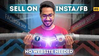 Start Selling On Instagram & Facebook Pages | No Website Needed | Urdu/Hindi