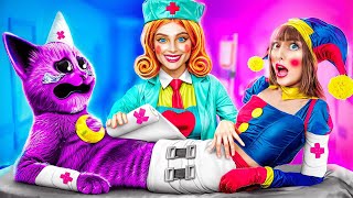 Больница Помни! The Amazing Digital Circus! Больница для героев видеоигр