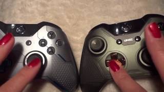 ASMR Xbox One Controller Sounds and Vibration