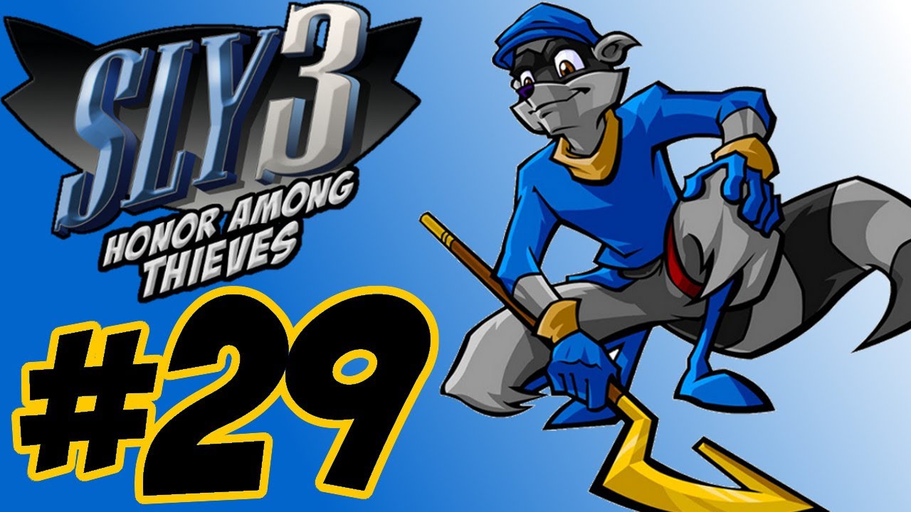 Let's Play Sly 3 Honor Among Thieves Part 29 - How Do We Get Up There?