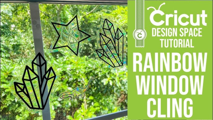 Printable Window Cling Tutorial** Silhouette Life Inspiration Box - October  