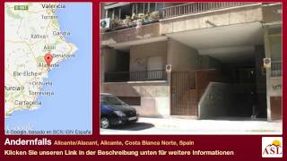 Andernfalls zu verkaufen in Alicante/Alacant, Alicante, Costa Blanca Norte, Spain