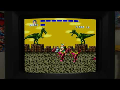 Golden Axe 1: Duel mode All clear