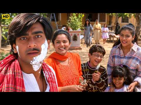 तुमने ऐसी कैसे मुछ कटवा सकते हो ? | Pyaar To Hona Hi Tha | Ajay | Kajol
