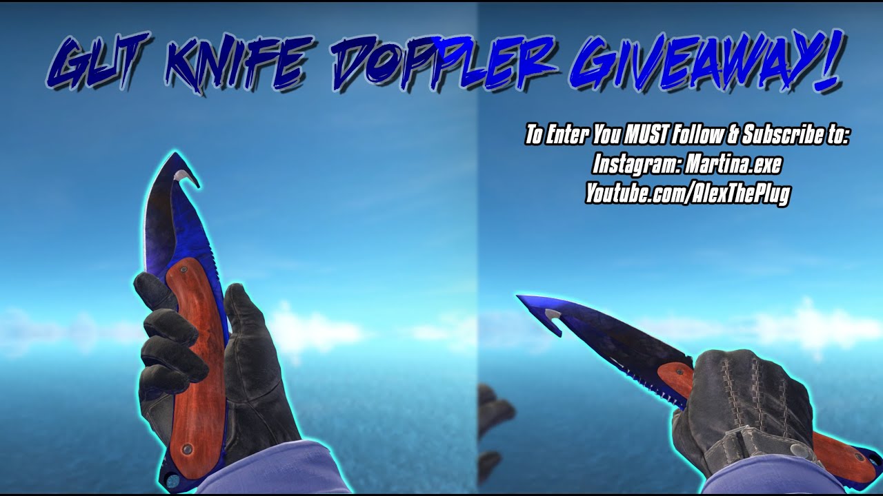 CSGO Doppler Giveaway!