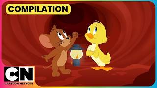 Quacker Got In Trouble?! 😱 | Tom &amp; Jerry New Cartoon😺🐭| Cat and the Mouse Cartoon😍| @cnindia