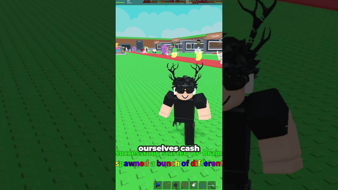 😲HOW TO GET ADMIN PANEL IN STEAL A BRAINROT..  