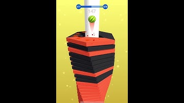 Stack Ball 🏀 3D 🍉 Level 677 Gameplay (iOS,Android) #shorts #stackball3d #stackball