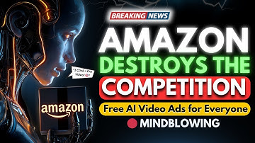 Amazon Just Changed AI Forever! | FREE AI Video Ads Tool Explained (Ad Agencies FEAR This)