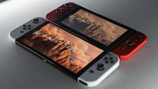 The Switch OLED Difference - 20 Games Tested
