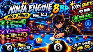 🔥 Ninja engine 🔥 8 𝗯𝗮𝗹𝗹 𝗽𝗼𝗼𝗹 𝗠𝗼𝗱 𝗮𝗽𝗸56.30.2 𝗚𝗮𝗺𝗲𝗽𝗹𝗮𝘆 2026 𝗩𝗶𝗽 𝗨𝗻𝗹𝗼𝗰𝗸𝗲𝗱𝗔𝗹𝗹 𝗧𝗮𝗯𝗹𝗲𝘀 𝗔𝘂𝘁𝗼𝗽𝗹𝗮𝘆 𝗘𝗮𝘀𝘆 screenshot 3