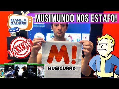 FRAUDE de MUSIMUNDO! ? Nos ESTAFARON y te lo contamos! ☠️ / Manija Gamers!