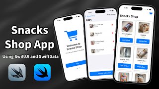 Build a Stunning E-commerce Shopping App with Apple Pay & SwiftData | iOS 18