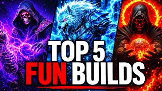 TOP 5 FUN BUILDS THAT ARE BROKEN RIGHT NOW! Path of Exile 2 Builds (POE 2 BUILDS)
