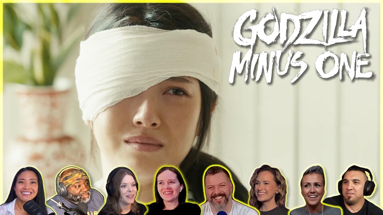 MORE Reactors Reacting to NORIKO IN THE HOSPITAL | Godzilla Minus One (2023)