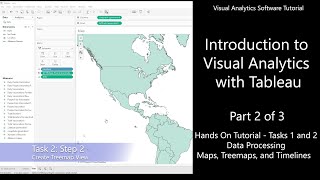Celebrity Introduction to Visual Analytics with Tableau (Part 2 of 3) (Data, Maps, Treemaps, and Timelines) Wealth