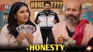 Honest Person Remains Honest