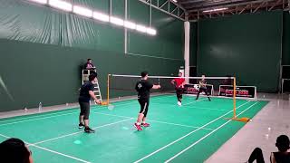 Badminton Piala PCEO 2026 - Wa'ie/Ellyas (Support Team PGMSB 1) vs Body PMSB A Badminton Piala PCEO 2026 - Wa'ie/Ellyas (Support Team PGMSB 1) vs Body PMSB A