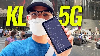 Sehari Guna Internet 5G Dkt Malaysia  ! 🔥