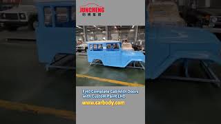 Fj40 Complete Cab With Doors,With Custom Paint Lhd        