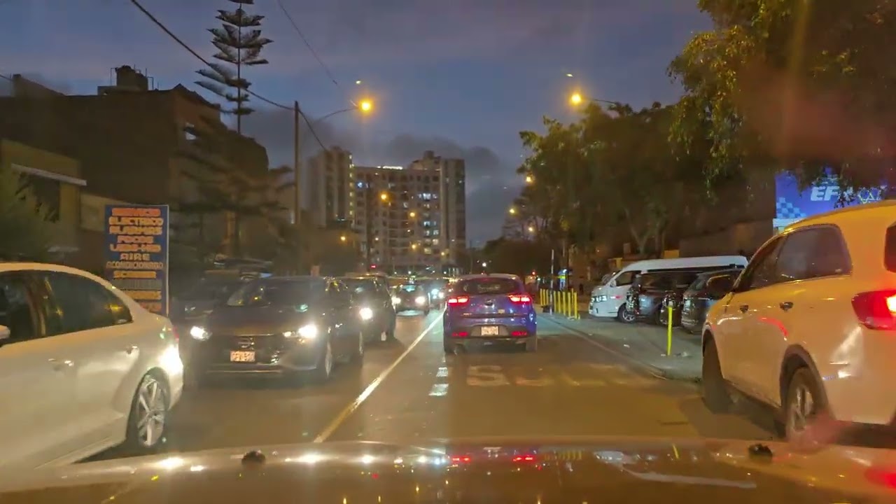 Manejando ando en Lima Perú #129 