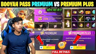 Booyah Pass Premium Vs Premium Plus 🤔| Free Fire April Month Booyah Pass Premium Vs Premium Plus screenshot 5