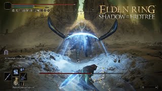 Dark Moon Greatsword Ft. Ranis Dark Moon Vs Consort Radahn No Hit Build Elden Ring Dlc