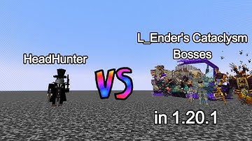 HeadHunter 1.20.1 vs L_Ender