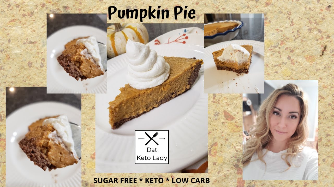 Pumpkin Pie * Thanksgiving Menu Series * Episode 7 (Sugar Free)