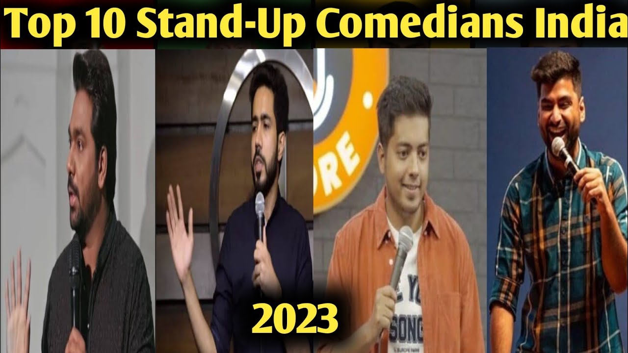 Top 10 StandUp Comedians In India 2023 / Top10Stand