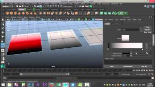 Maya 2016 tutorial : How to apply a Ramp Shader