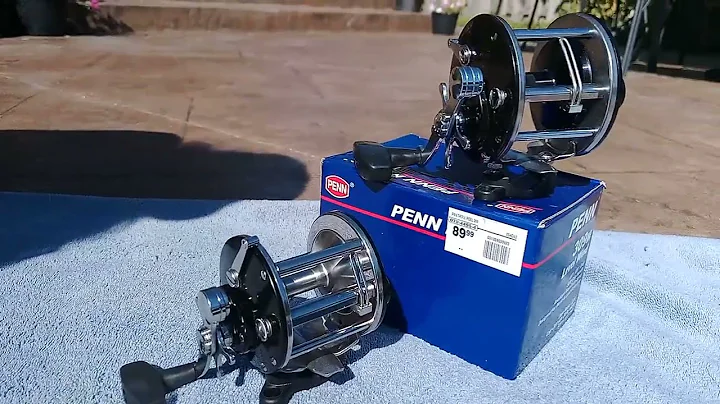 PENN 209 & 309 LEVEL WIND FISHING REELS!