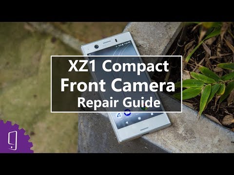 Sony Xperia XZ1 Compact Front Camera Repair Guide